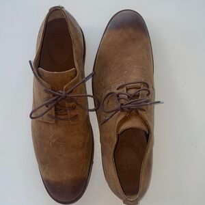 Clarks Clarkdale Moon Men’s Leather Oxford Lace Shoes Sz 11 Like New